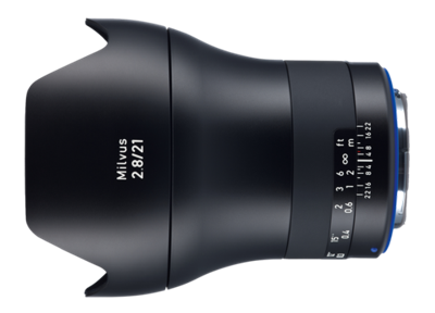 Zeiss Milvus 21mm F/2.8 Canon