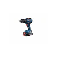Bosch Blauw GSB 18V-55 Accuschroefboormachine | 2 x 2,0 Ah accu + Snellader | In L-Case - 06019H5305 - thumbnail