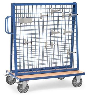 Fetra Hauptartikel 1301 Werkstukwagen Staal Poedercoating Laadvermogen (max.): 500 kg Materiaal banden=Massief rubber Fetra Hauptartikel 1301 Werkstukwagen Staal Poedercoating Laadvermogen (max.): 500 kg Materiaal banden=Massief rubber