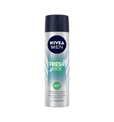 Nivea Men Fresh Kick Anti-Transpirant Spray