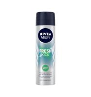 Nivea Men Fresh Kick Anti-Transpirant Spray - thumbnail