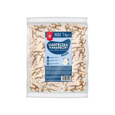MACED Cube Cookies Mini Mix - Hondensnack - 1 kg
