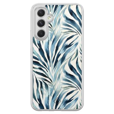Samsung Galaxy A34 hybride hoesje - Japandi waves