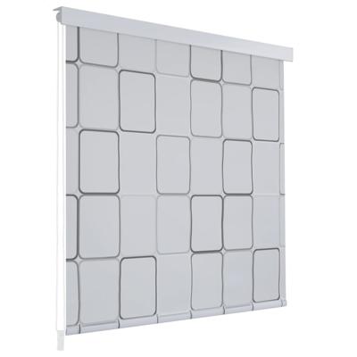 VidaXL Rolgordijn voor douche 160x240 cm vierkant VidaXL Rolgordijn voor douche 160x240 cm vierkant