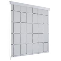 VidaXL Rolgordijn voor douche 160x240 cm vierkant - thumbnail