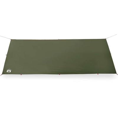 VidaXL Kampeerluifel waterdicht 506x306 cm olijfgroen