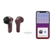 Hama Bluetooth® Spirit Unchained, TWS Earbuds, ENC, FC, Bordeau - thumbnail