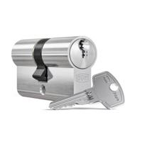 DOM dubbele cilinder - 333B Plura SKG3 - 45-50mm - thumbnail