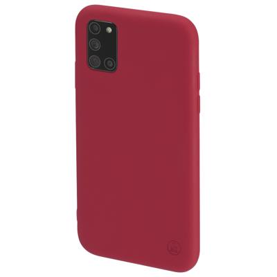 Hama Cover Finest Feel Voor Samsung Galaxy A31 Rood
