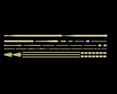 Revell 1/72 German Submarine Type IX C(U505) Platinum Edition