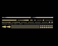 Revell 1/72 German Submarine Type IX C(U505) Platinum Edition - thumbnail