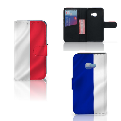 Samsung Galaxy Xcover 4 | Xcover 4s | Bookstyle Case | Frankrijk Samsung Galaxy Xcover 4 | Xcover 4s | Bookstyle Case | Frankrijk