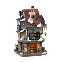 Lemax fitzroy&apos;s farrier verlicht kersthuisje Caddington Village 2023 - thumbnail