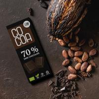 Cocoa 70% Dark Chocolate Reep - thumbnail