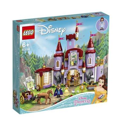 LEGO Disney Princess Belle en het Beest kasteel 43196