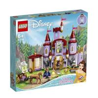 LEGO Disney Princess Belle en het Beest kasteel 43196 - thumbnail