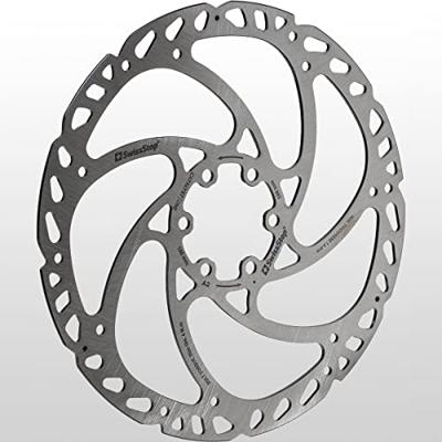 Swissstop - remschijf catalyst one 6 bolt 203mm