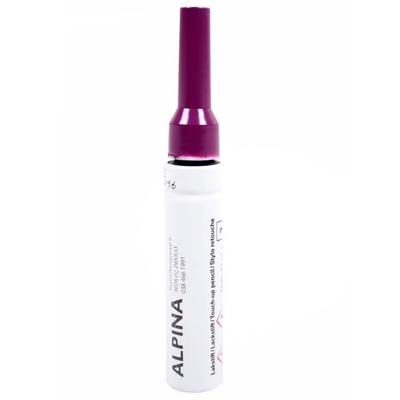 Alpina lakstift deep purple pms511