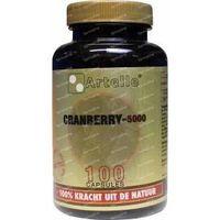Artelle Cranberry 5000 Capsules 100st - thumbnail