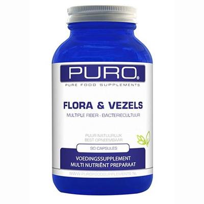 Puro Flora & Vezels 90Capsules