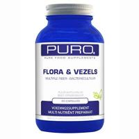 Puro Flora & Vezels 90Capsules - thumbnail