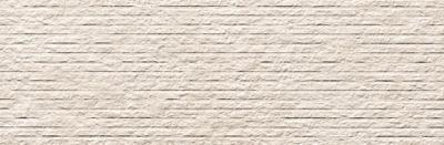Nobu White wandtegel row 25x75 rett