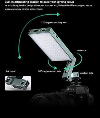 Godox M1 Mobile RGB LED light(Grey body)