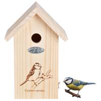 Nestkast pimpelmees silhouet Best for Birds - Best for birds - thumbnail