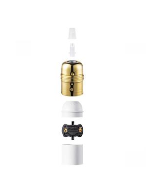 shine fitting E27 goud shine fitting E27 goud