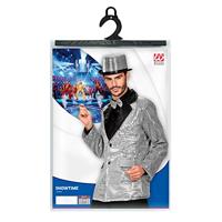 Colbert pailletten zilver - thumbnail