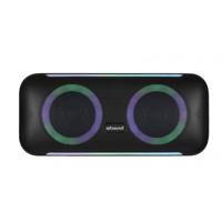 Artsound: Lightbeats M bluetooth speaker - Zwart - thumbnail