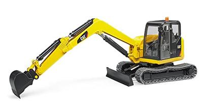 Bruder caterpillar minigraafmachine 1:16 - thumbnail