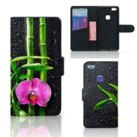 Huawei P10 Lite Hoesje Orchidee - thumbnail