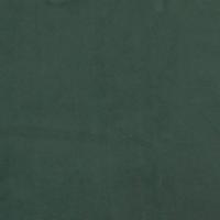 Hoofdbord met randen 83x23x118/128 cm fluweel donkergroen - thumbnail