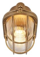 Searchlight Klassieke wandlampBulkhead goud - 20361PB - thumbnail