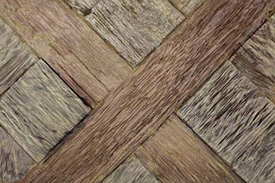 HSM Collection salontafels Austin (set van 3) - bruin/zwart