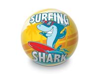 Mondo decorbal surfing shark, 23cm - thumbnail