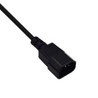 Stopcontactenstrip 6 Tomas met Interruptor Ewent EW3925 Schuko Zwart - thumbnail