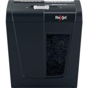 Papiervernietiger Rexel Secure S5 stroken 6mm Papiervernietiger Rexel Secure S5 stroken 6mm