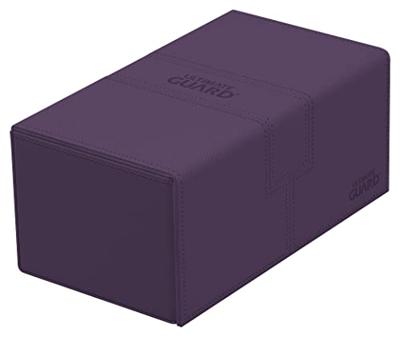 Ultimate Guard Twin Flip'n'Tray 200+ Xenoskin - Purple