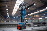 Bosch Professional GWX 18V-15 PSC Accu Haakse Slijper 125mm 18V Basic Body in L-Boxx - 06019H6G02 - thumbnail