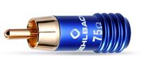 Oehlbach Cover Connector 75 Ohm Cinch-stekker - thumbnail