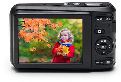 Kodak FZ43 Pixpro Friendly Zoom digitale camera 16 MP zwart