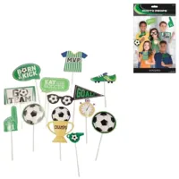Amscan fotobooth props goal getter set van 13 | 12 stuks - thumbnail