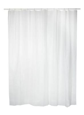 Douchegordijn Exma Wit PVC 140 x 180 cm