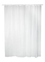 Douchegordijn Exma Wit PVC 140 x 180 cm - thumbnail