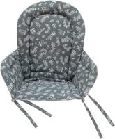 Briljant Baby stoelverkleiner Botanic organic grijsblauw - thumbnail
