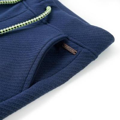 Kindershorts met trekkoord 128 donkerblauw