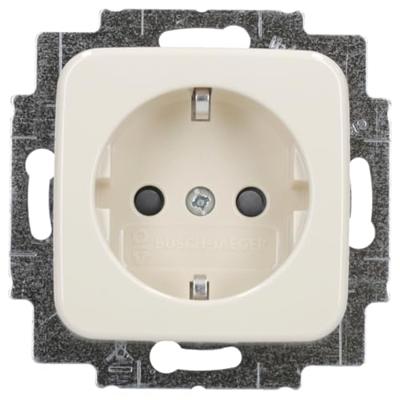 ABB 2CKA002013A5312 Apparaatinzetstuk IP20 Parel-wit, Crème-wit
