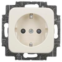 ABB 2CKA002013A5312 Apparaatinzetstuk IP20 Parel-wit, Crème-wit - thumbnail
